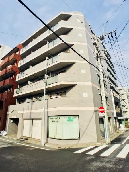 エス・ワンマンションの外観画像