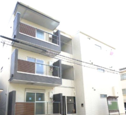 グリッター上新庄の外観画像