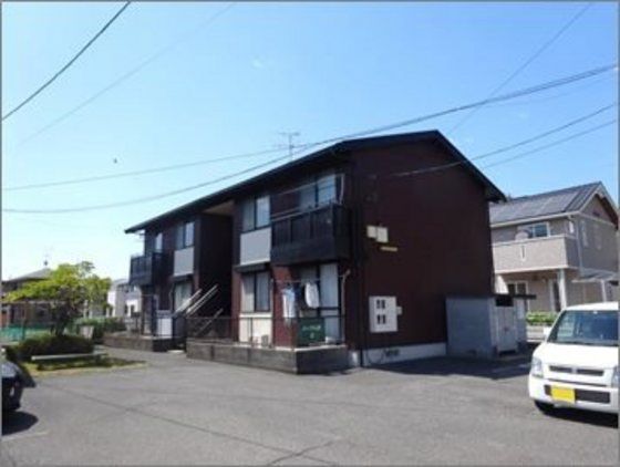 メープル湊 Bの外観画像