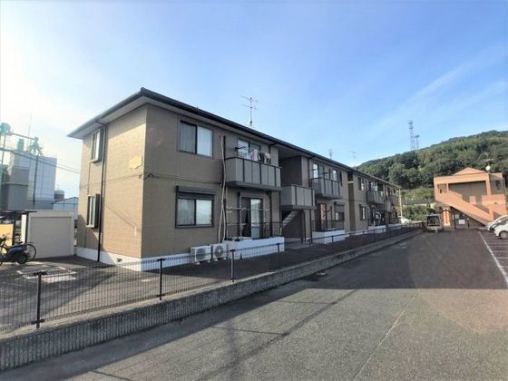 グランドハーベストA棟の外観画像