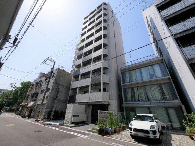 ララプレイス京町堀プロムナードの外観画像