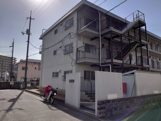 福本マンションの外観画像