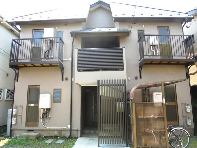 本町西加藤コーポの外観画像