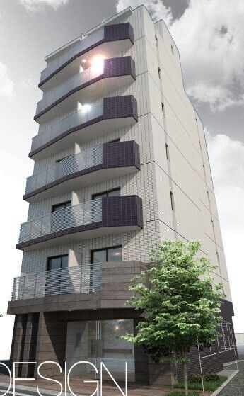 メイクスデザイン板橋区役所前の外観画像