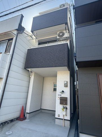 守口市大日町4丁目戸建貸家の外観画像