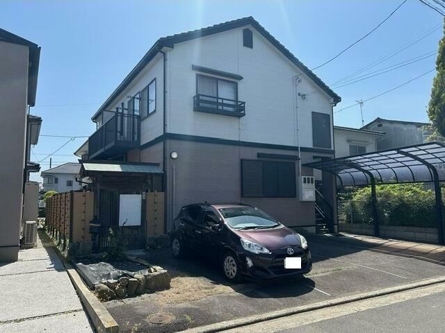 松縄アパートの外観画像
