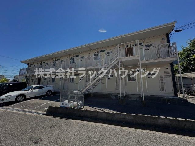 前川コーポの外観画像