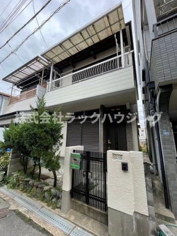 池田新町貸家の外観画像