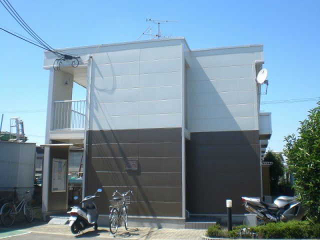 レオパレスJOY LANDの外観画像