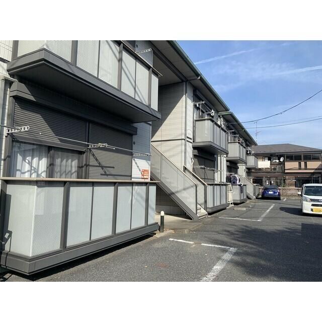 サンライトフラッツA棟の外観画像