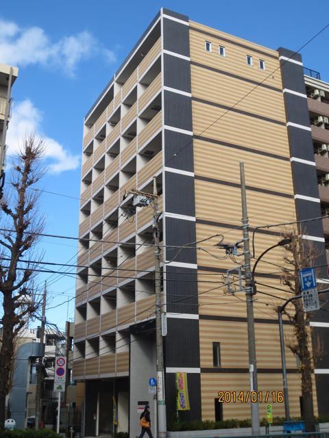 プレミアムコート都立大学の外観画像