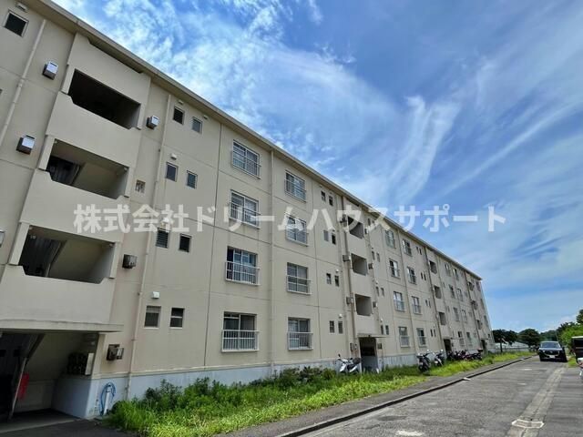 東逗子第二団地9号棟の外観画像