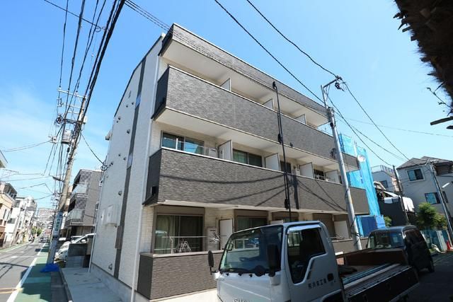 ベレッツァ中板橋の外観画像