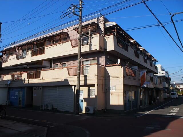峰岸グリーンコーポの外観画像