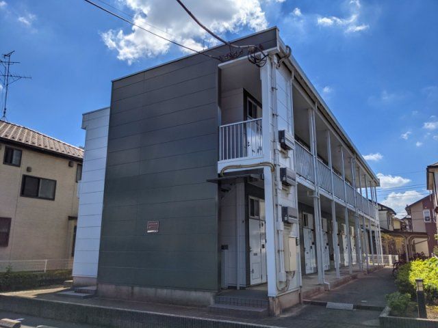 レオパレスハーモニーの外観画像