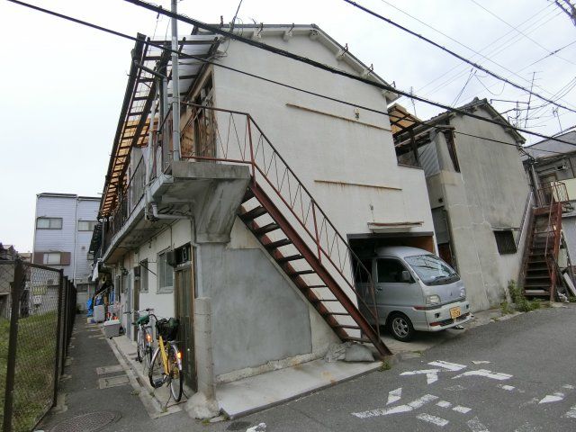 杉本ハイツの外観画像