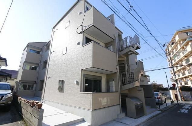 グランツ都立大の外観画像