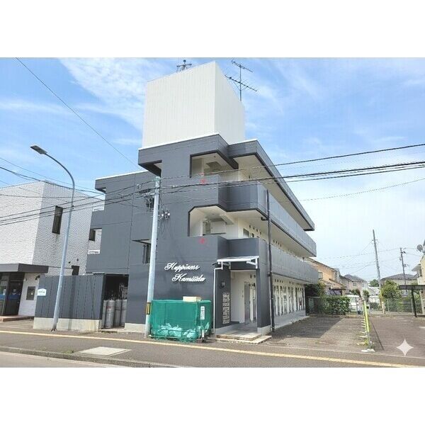 ハピネス上飯田の外観画像