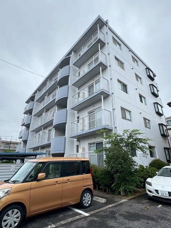 グランドメゾン東船橋の外観画像