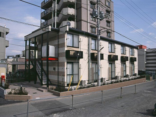 レオパレスフローラAIの外観画像