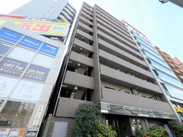 シティライフクラウンハイム長堀通の外観画像