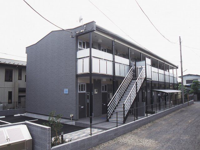 レオパレスラ プランタンⅡの外観画像