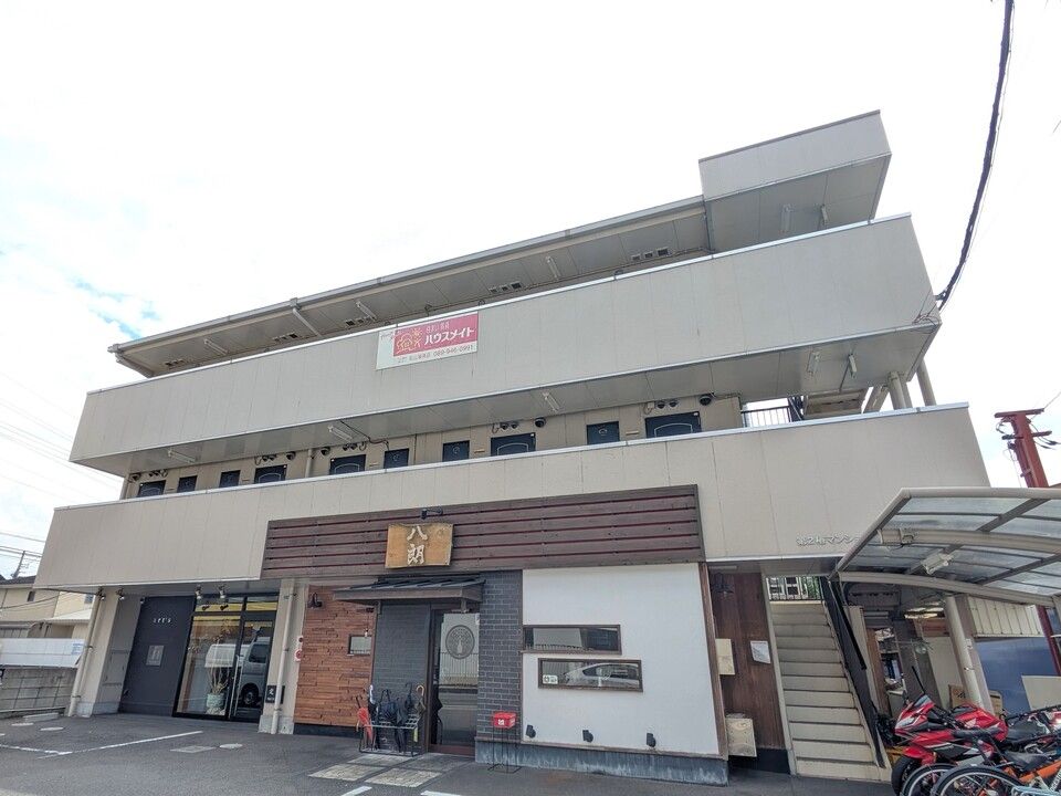 第二椿マンションの外観画像