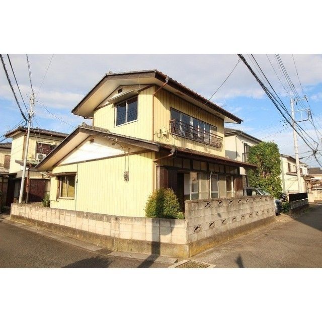 右籾角地住宅の外観画像