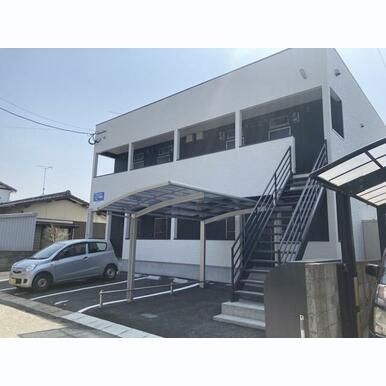 有井ベルエア近大の外観画像