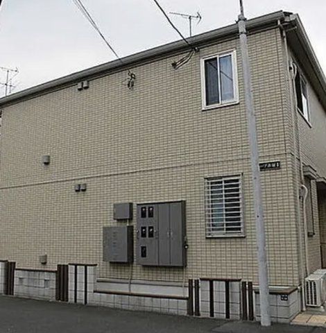 キューブ赤塚 Ⅰの外観画像