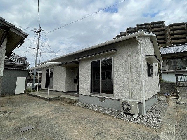 椎迫貸家の外観画像