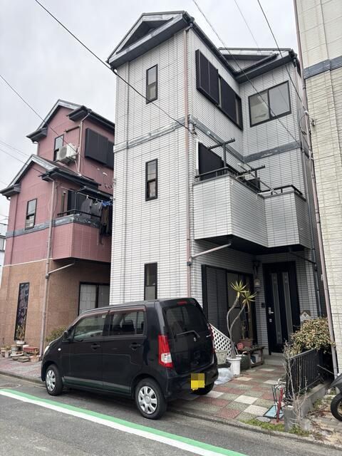 公郷町戸建ての外観画像