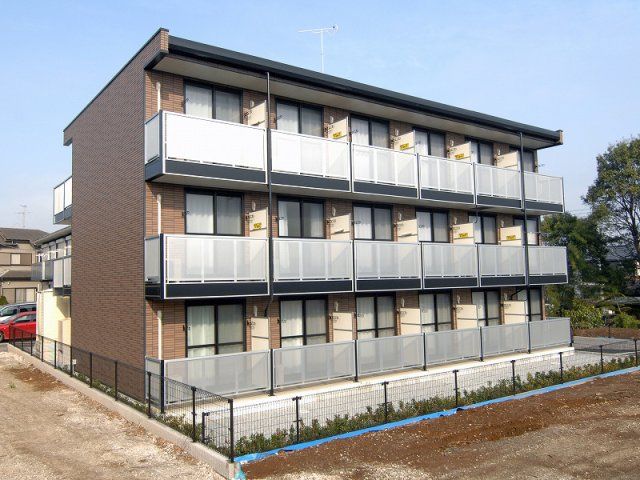 レオパレスシティーCの外観画像