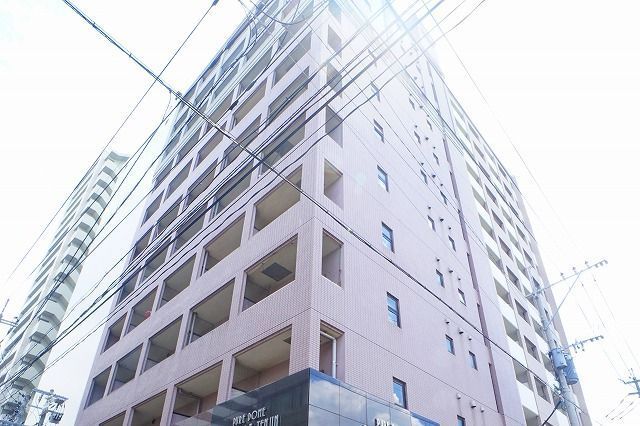 ピュアドームリバーサイド天神の外観画像