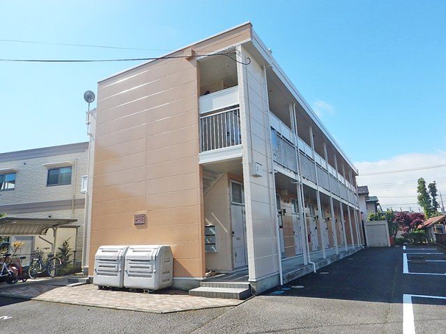 レオパレス新橋の外観画像