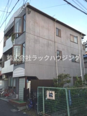 巣本ハイツの外観画像