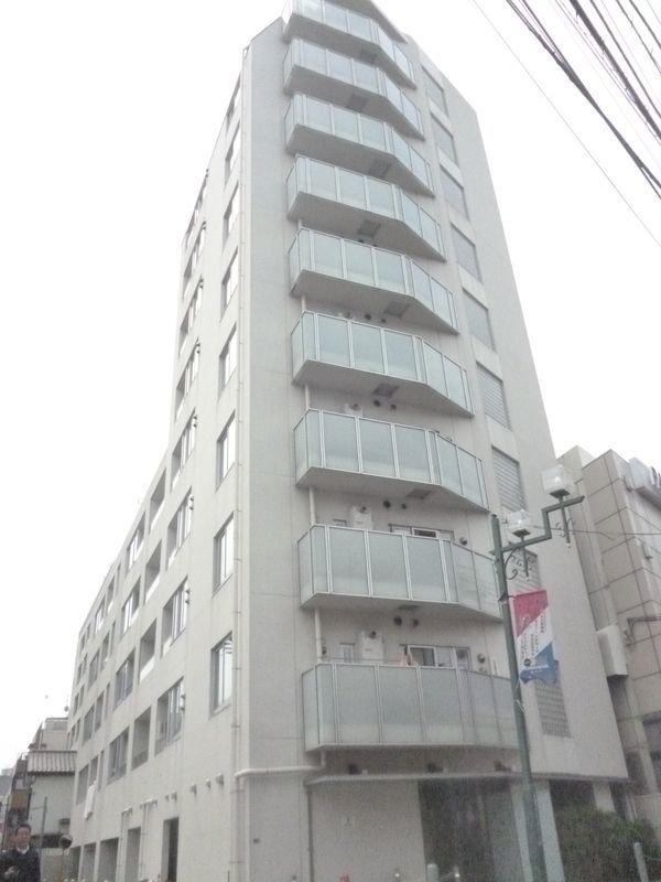 Brillia綱島idステーションフロントの外観画像