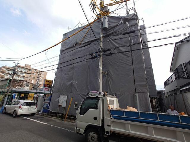 UKIMAマンションの外観画像
