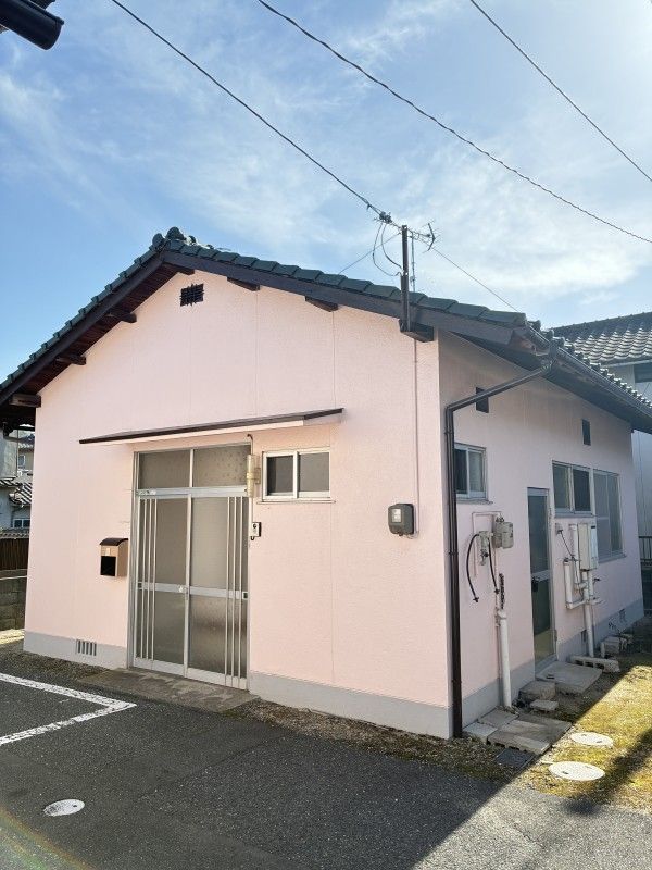 宮原戸建借家の外観画像