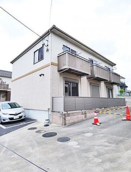 APT坂上 A棟・B棟の外観画像