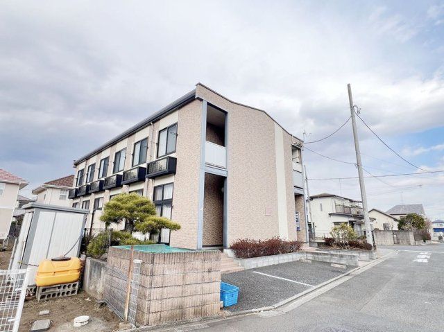 レオパレスエスポワールメゾンの外観画像