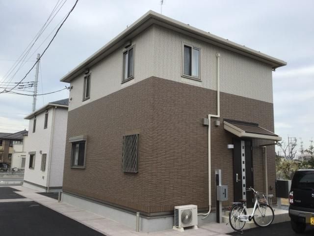 ライラックガーデンBの外観画像