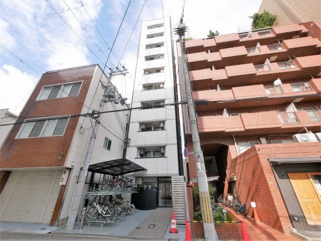フリックコート西長堀の外観画像