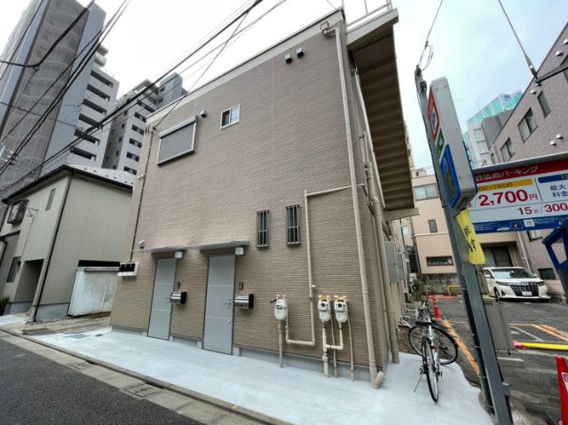 港区三田5丁目住宅の外観画像