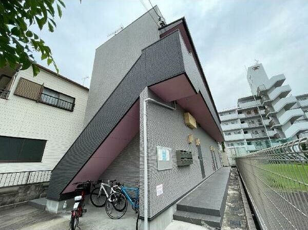 LuvStyle新守牧の外観画像