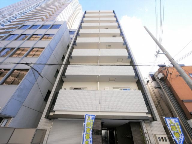 ノーブルスクエア新町の外観画像