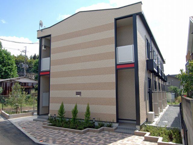 レオパレストップアイランド道場の外観画像