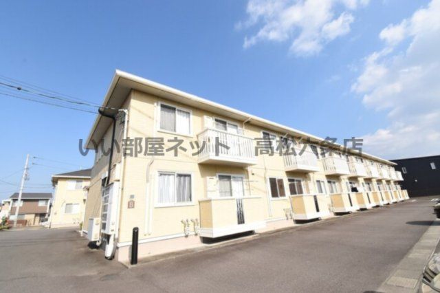 リビングタウン高松中央 B棟の外観画像