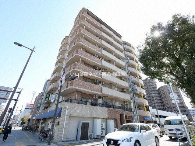 フェアリーコート歌島橋の外観画像