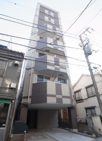 グレイスコート南千住の外観画像